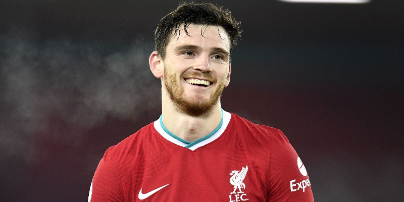 Andy Robertson - hậu vệ cánh trái hay nhất thế giới hiện nay