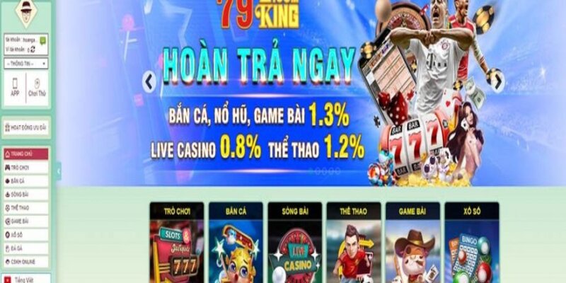 Tham gia chơi sảnh game cực đơn giản