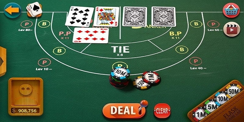 Giới thiệu đến cược thủ tựa game Baccarat