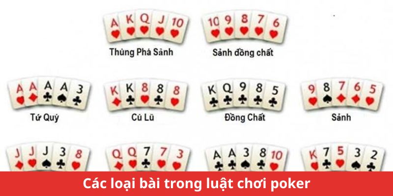 Có những gì trong bộ poker?