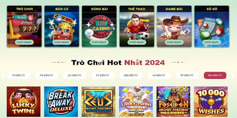 Nhà cái 79King cung cấp hàng loạt game hay