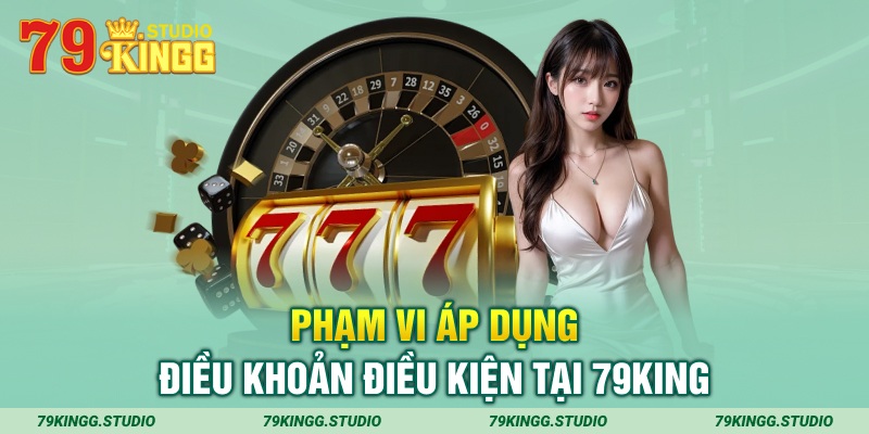 Phạm vi áp dụng điều khoản điều kiện tại 79King