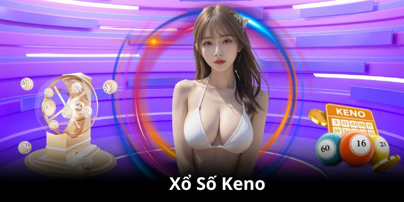 Xổ số Keno tại 79king