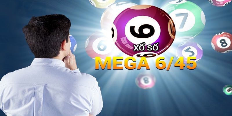 Cách tham gia loại hình Mega 6/45 của Vietlott