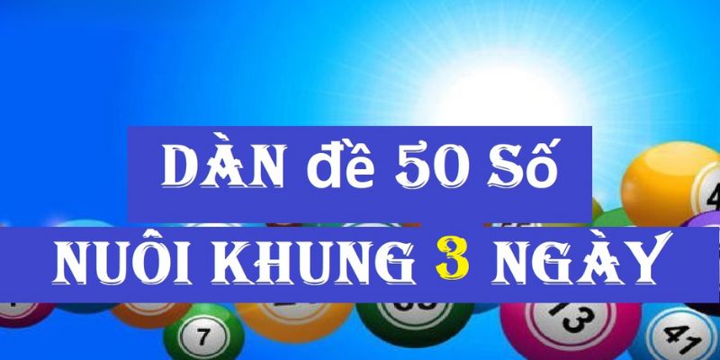 Dàn đề 50 số có ưu điểm nhưng cũng tồn tại không ít hạn chế