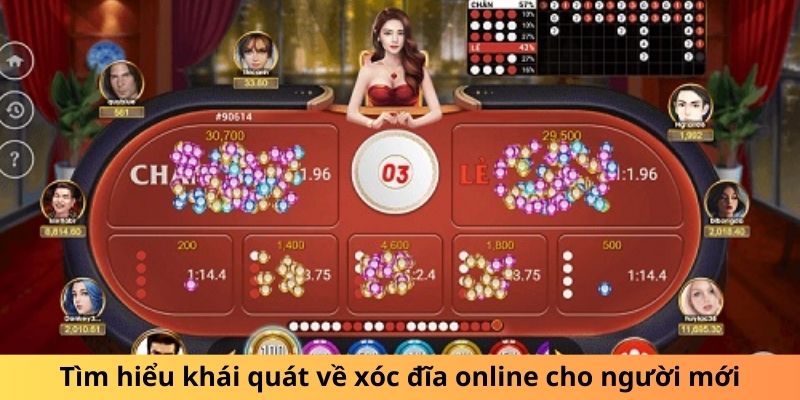 Tìm hiểu khái quát về xóc đĩa online cho người mới