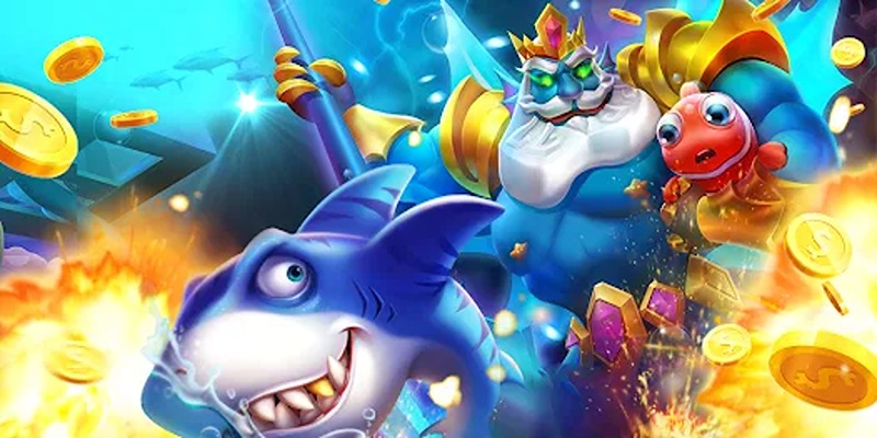 Bắn cá lucky fishing siêu phẩm giải trí đổi thưởng tại 79KING