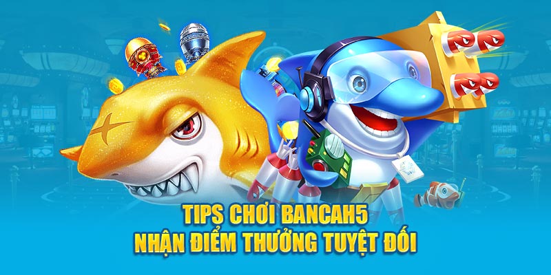 Tips chơi Bancah5 nhận điểm thưởng tuyệt đối